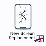 Screen Repair iPhone16 plus